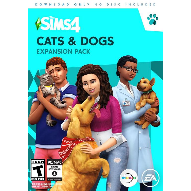 The Sims 4: Cats and Dogs DLC - PC EA app