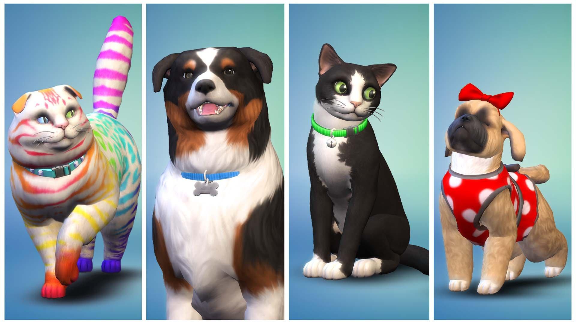 The Sims 4: Cats and Dogs DLC - Xbox One, Xbox One