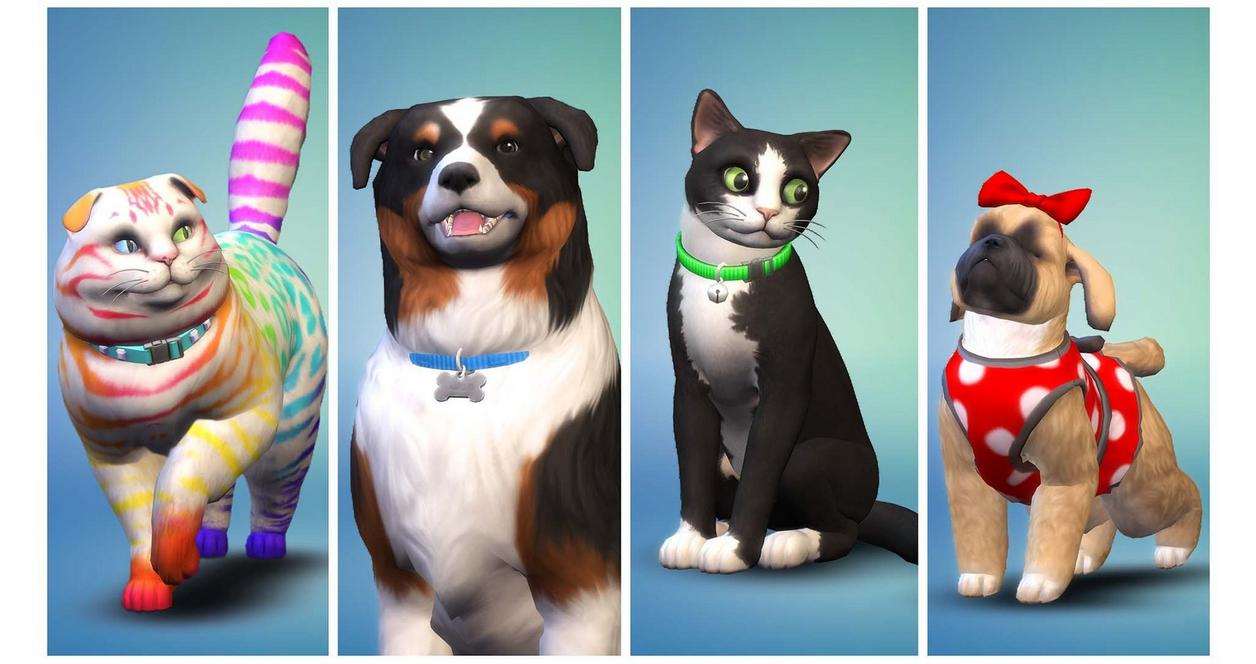 The Sims 4: Cats and Dogs DLC - PC EA app