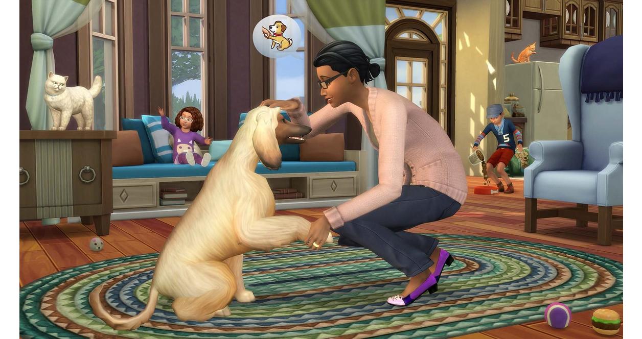 The Sims 4: Cats and Dogs DLC - PC EA app