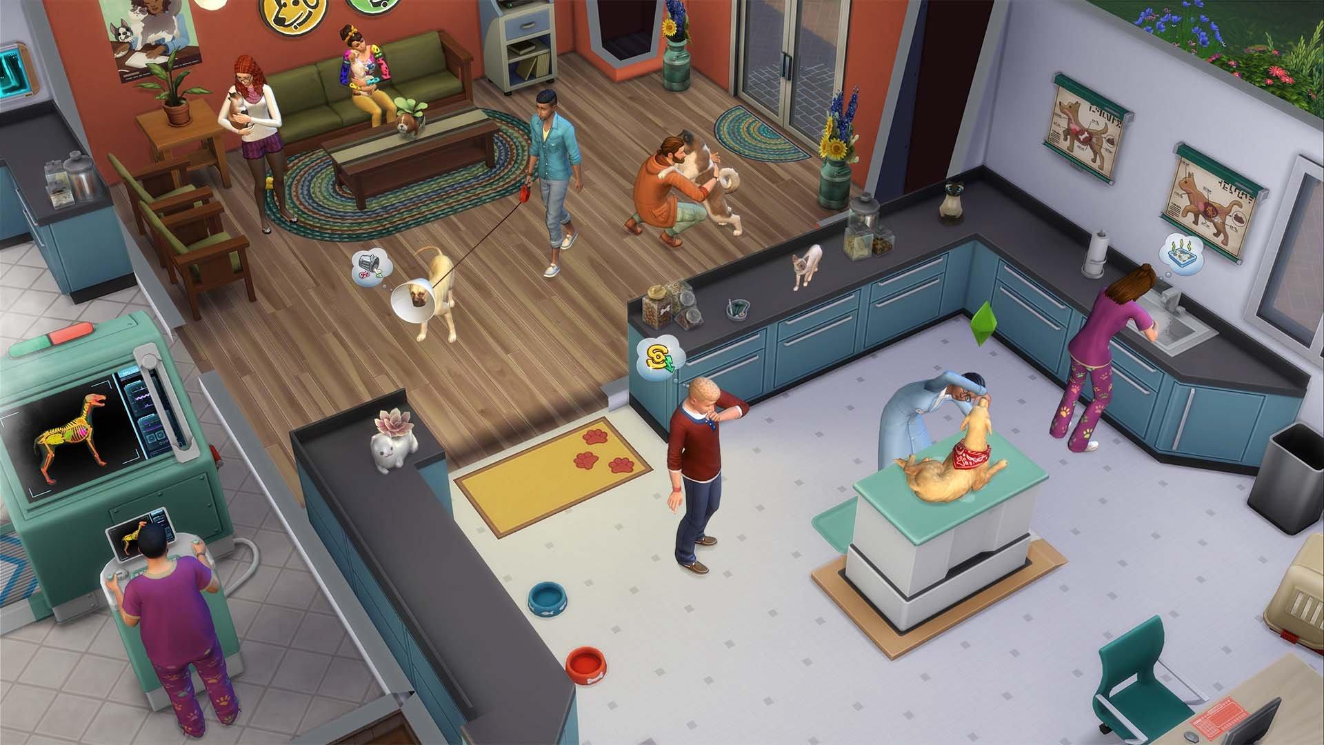 Sims 4 cats and dogs store playstation store