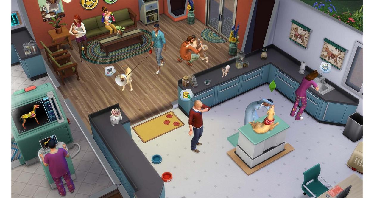 The Sims 4: Cats and Dogs DLC - PC EA app