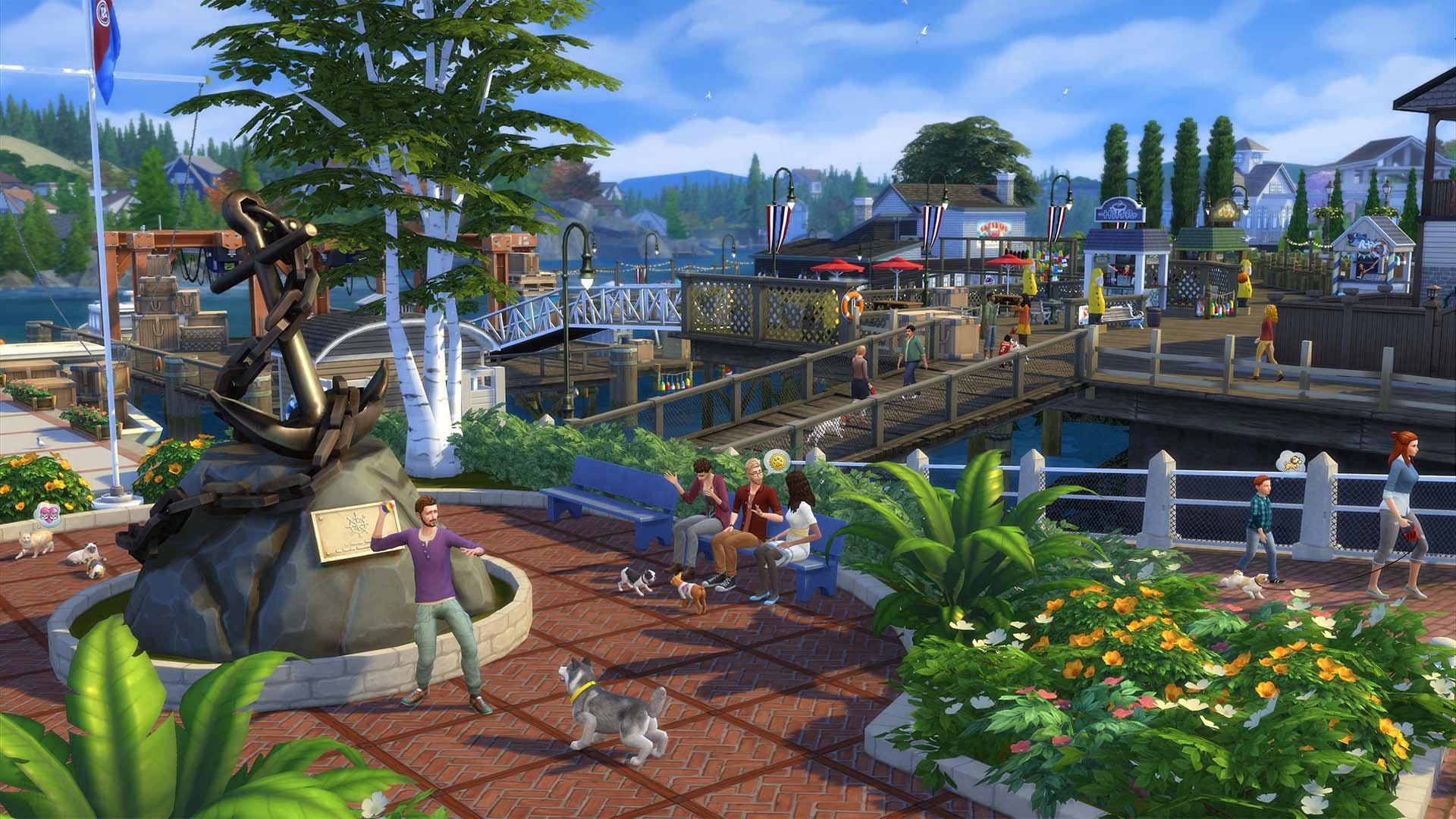 The Sims 4: Cats and Dogs DLC - PC EA app