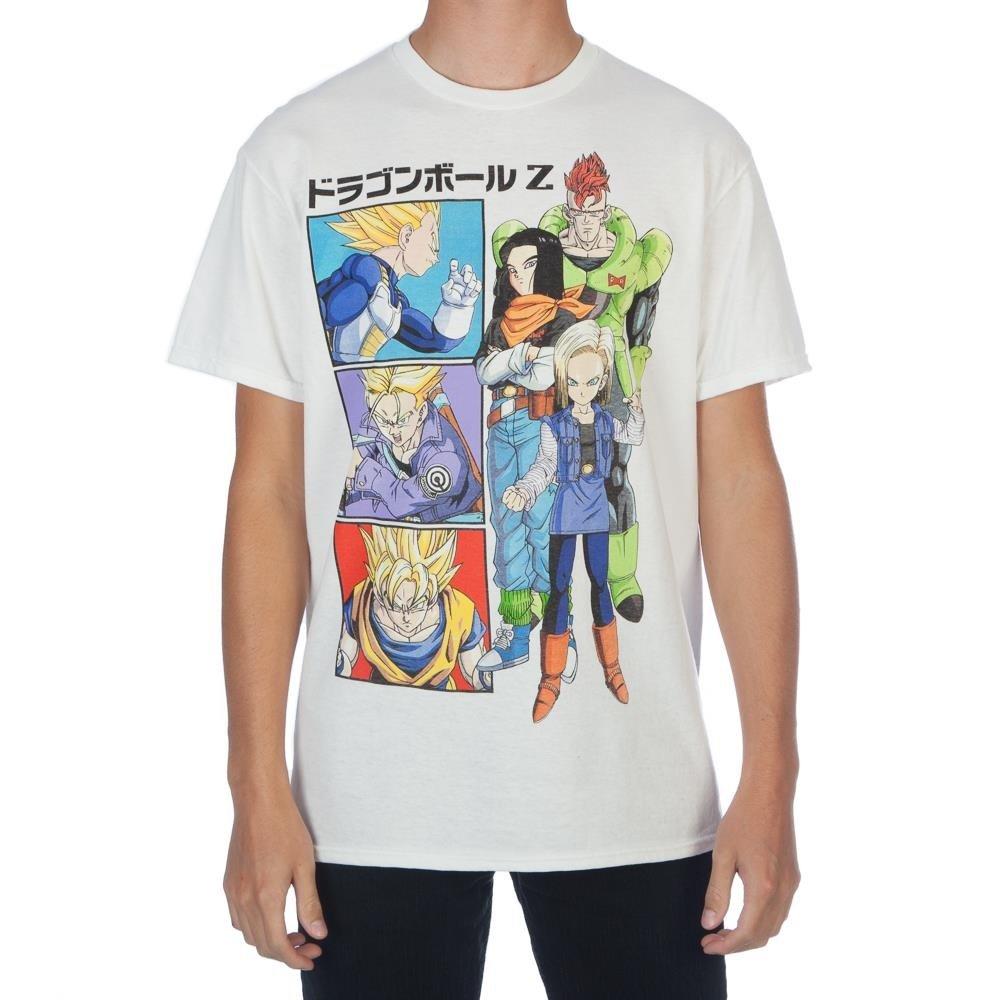 Dragon Ball Z Android Saga Characters T Shirt Gamestop