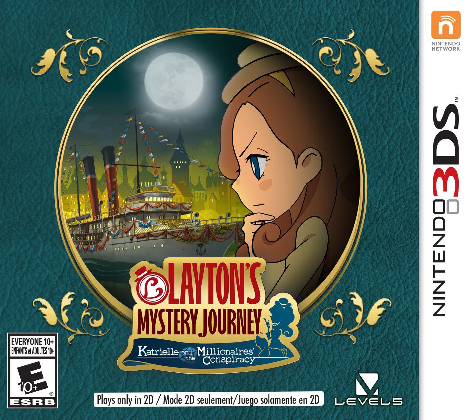 Layton's Mystery Journey: Katrielle and 