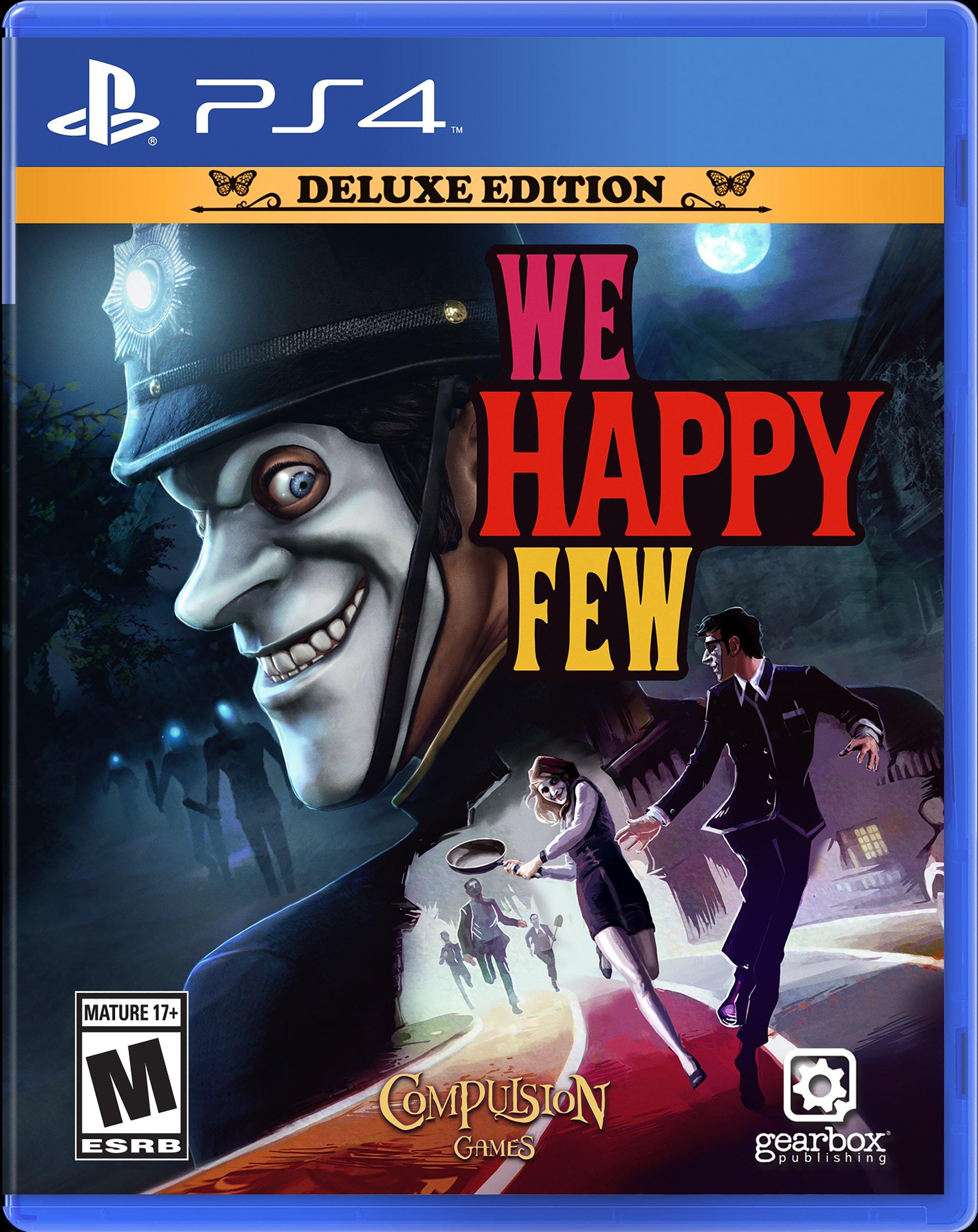 dition Deluxe de We Happy Few - PlayStation 4 on