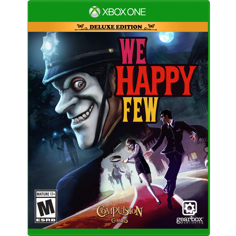 We Happy Few Deluxe Edition - Xbox One