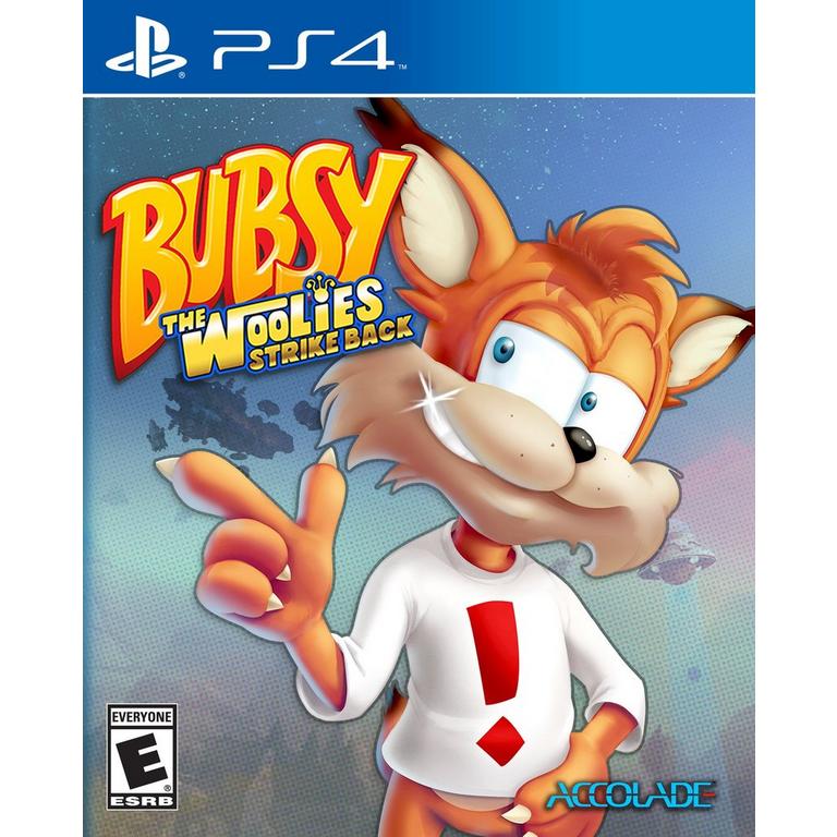 Bubsy: The Woolies Strike Back - PlayStation 4