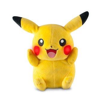 shocked pikachu plush