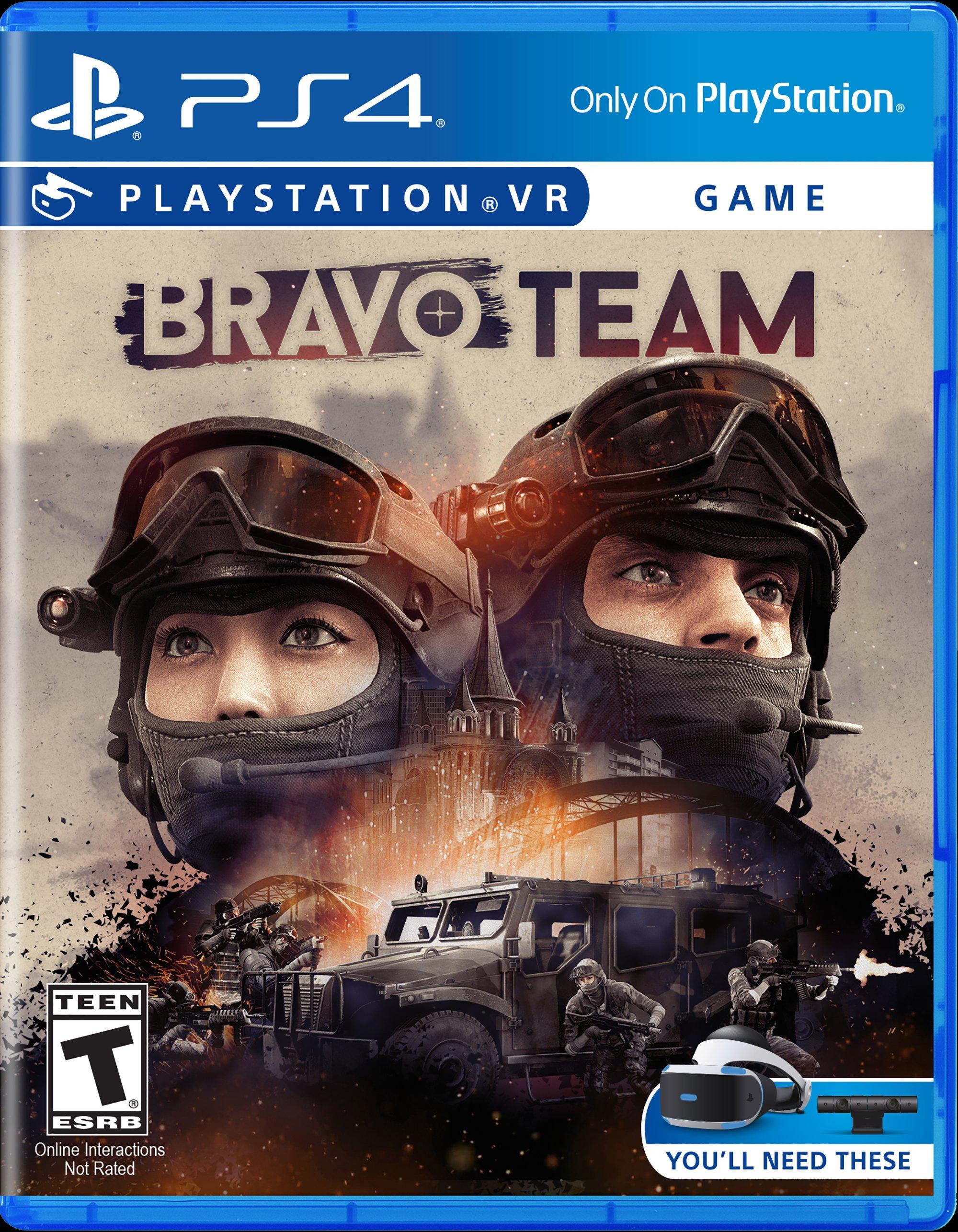 syreindhold maling Assassin Bravo Team VR - PlayStation 4 | Sony | GameStop