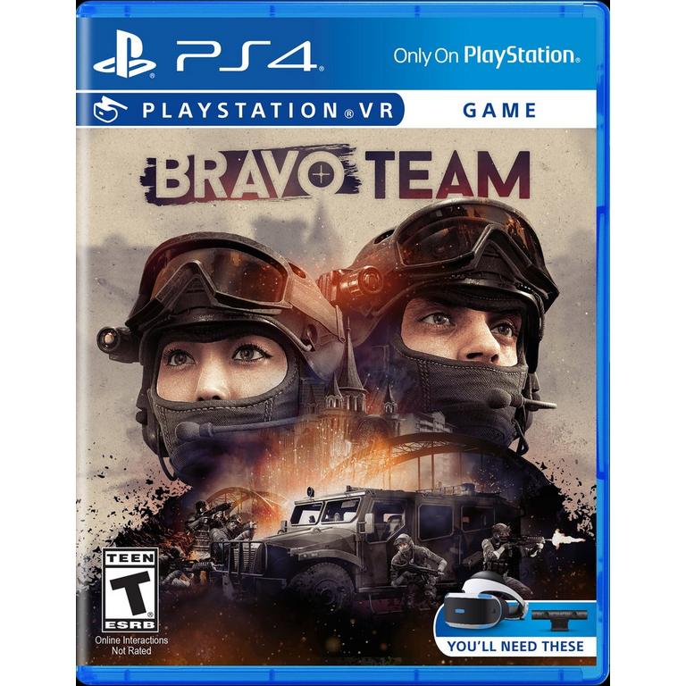 pensum Temmelig scaring Bravo Team VR - PlayStation 4 | PlayStation 4 | GameStop