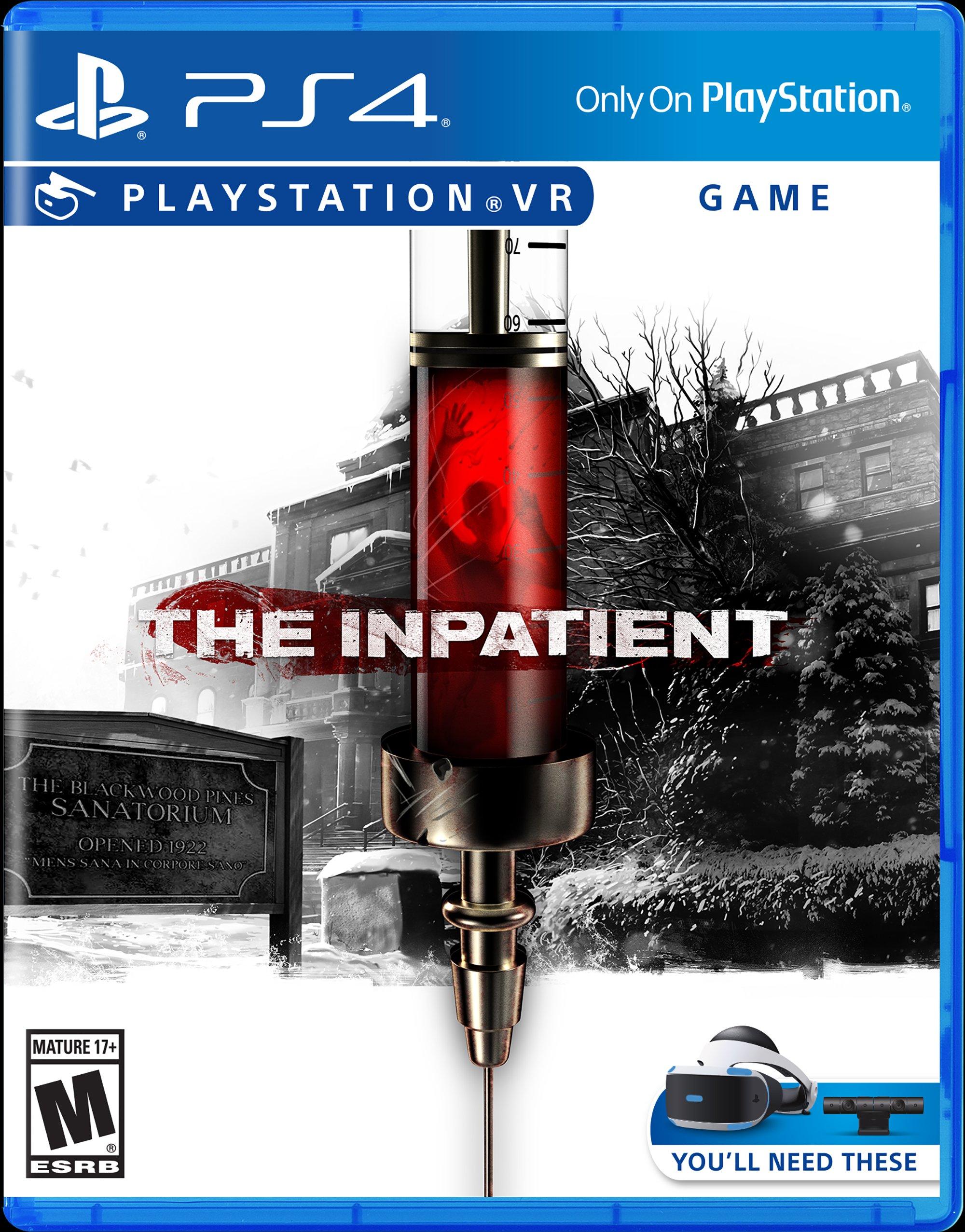 The Inpatient Playstation 4 Gamestop