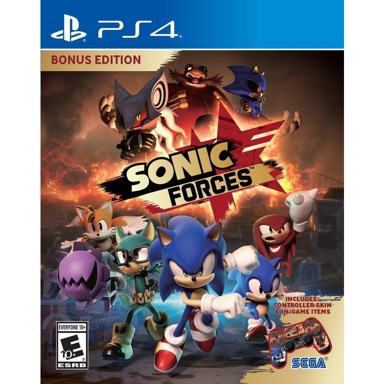 hundehvalp Tag ud emne Sonic Forces Bonus Edition - PlayStation 4 | PlayStation 4 | GameStop