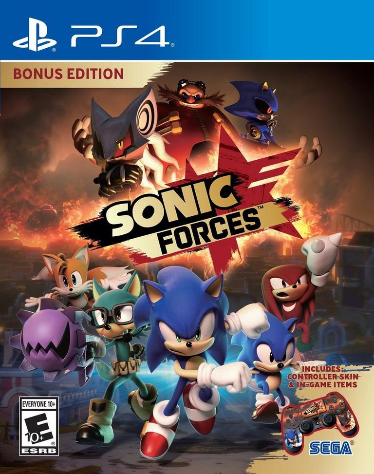 Sonic Forces Bonus Edition - PlayStation 4