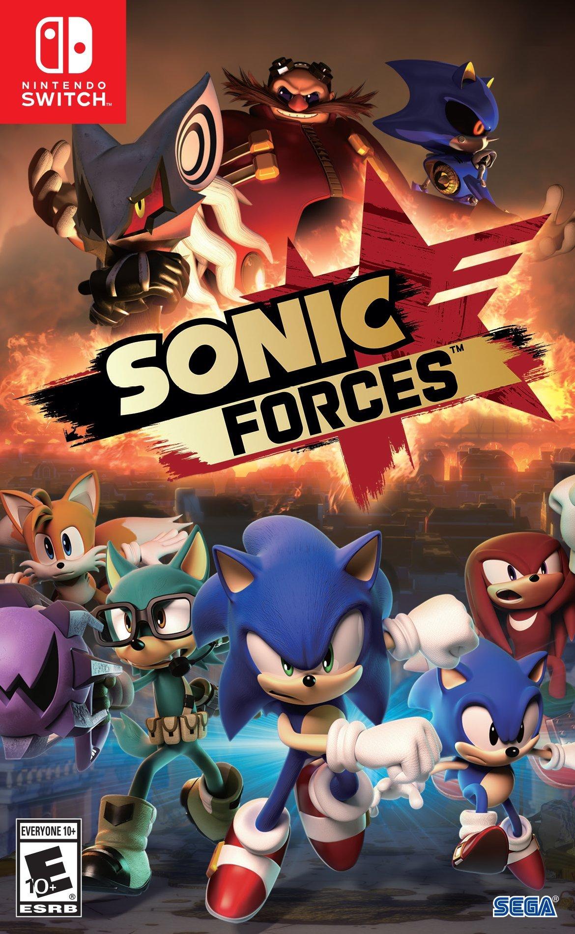 sonic forces xbox 360