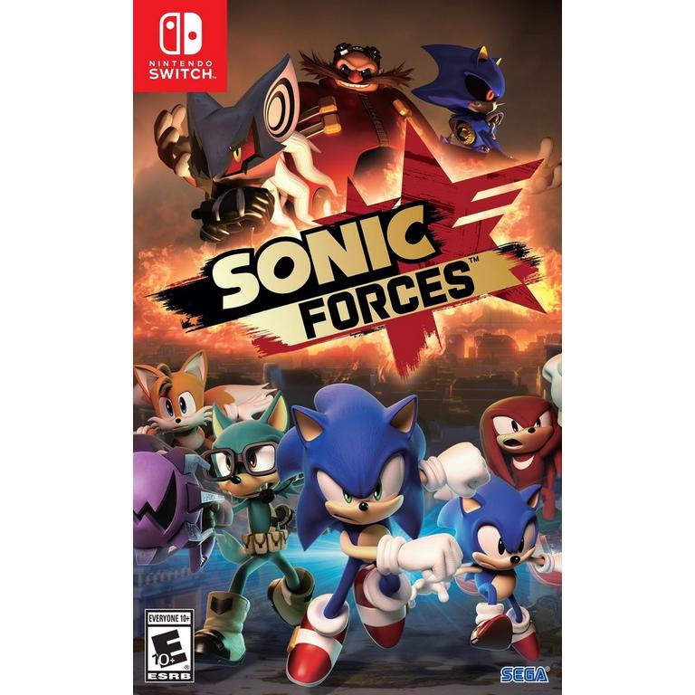 Sonic-Forces
