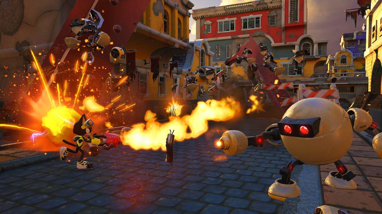 Rétro Sonic Forces PS4 Cas -  France