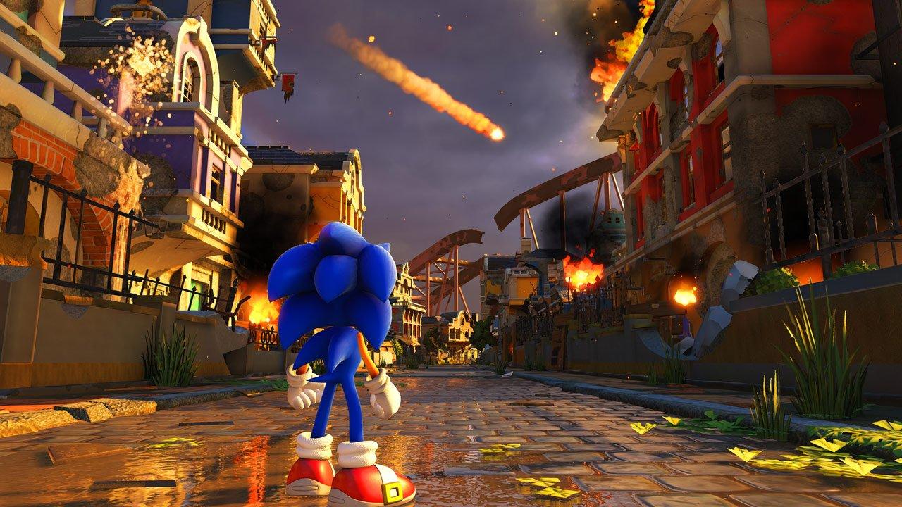 PS4 SONIC FORCES SEGA GAME