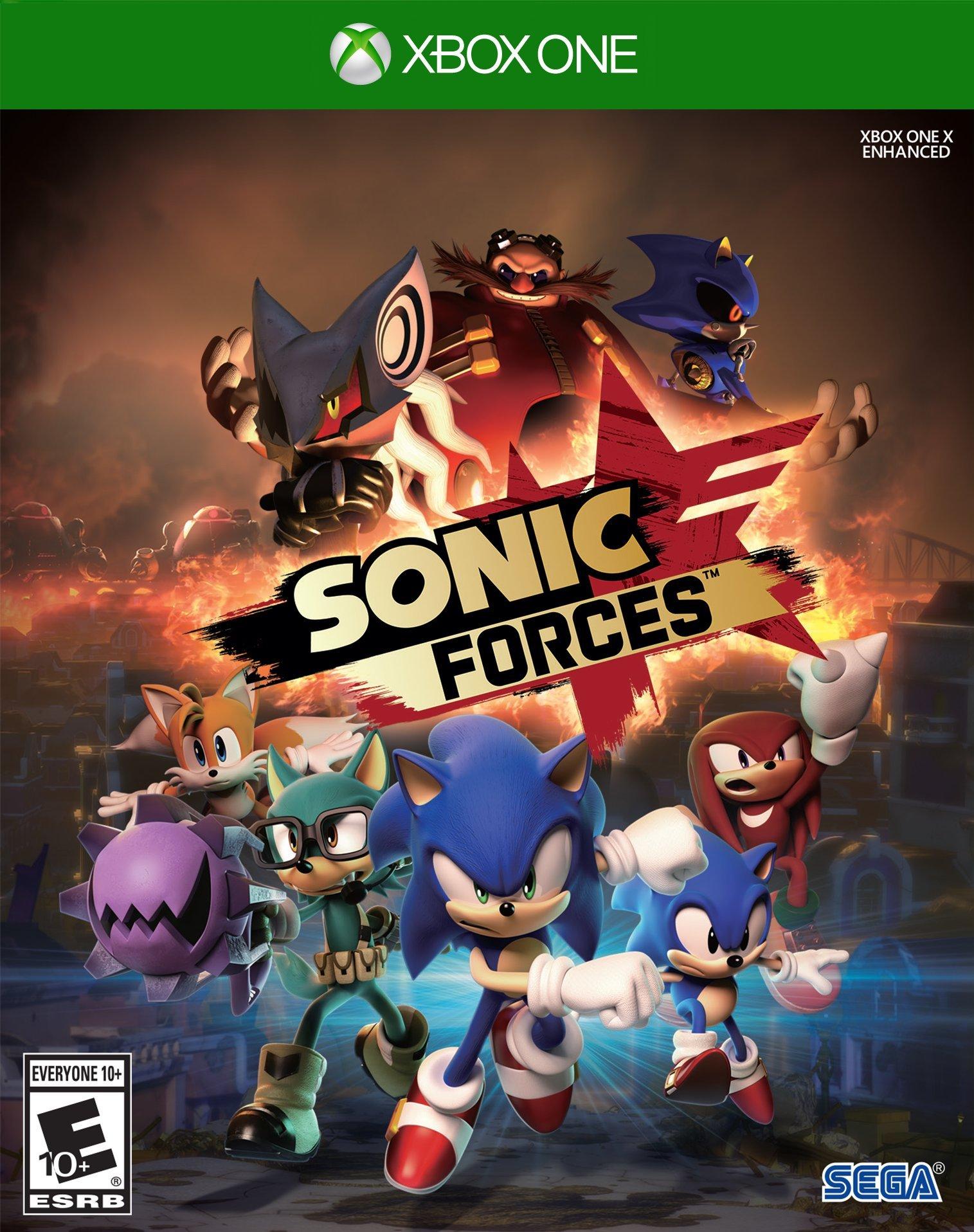 Sonic Forces - Xbox One, Xbox One