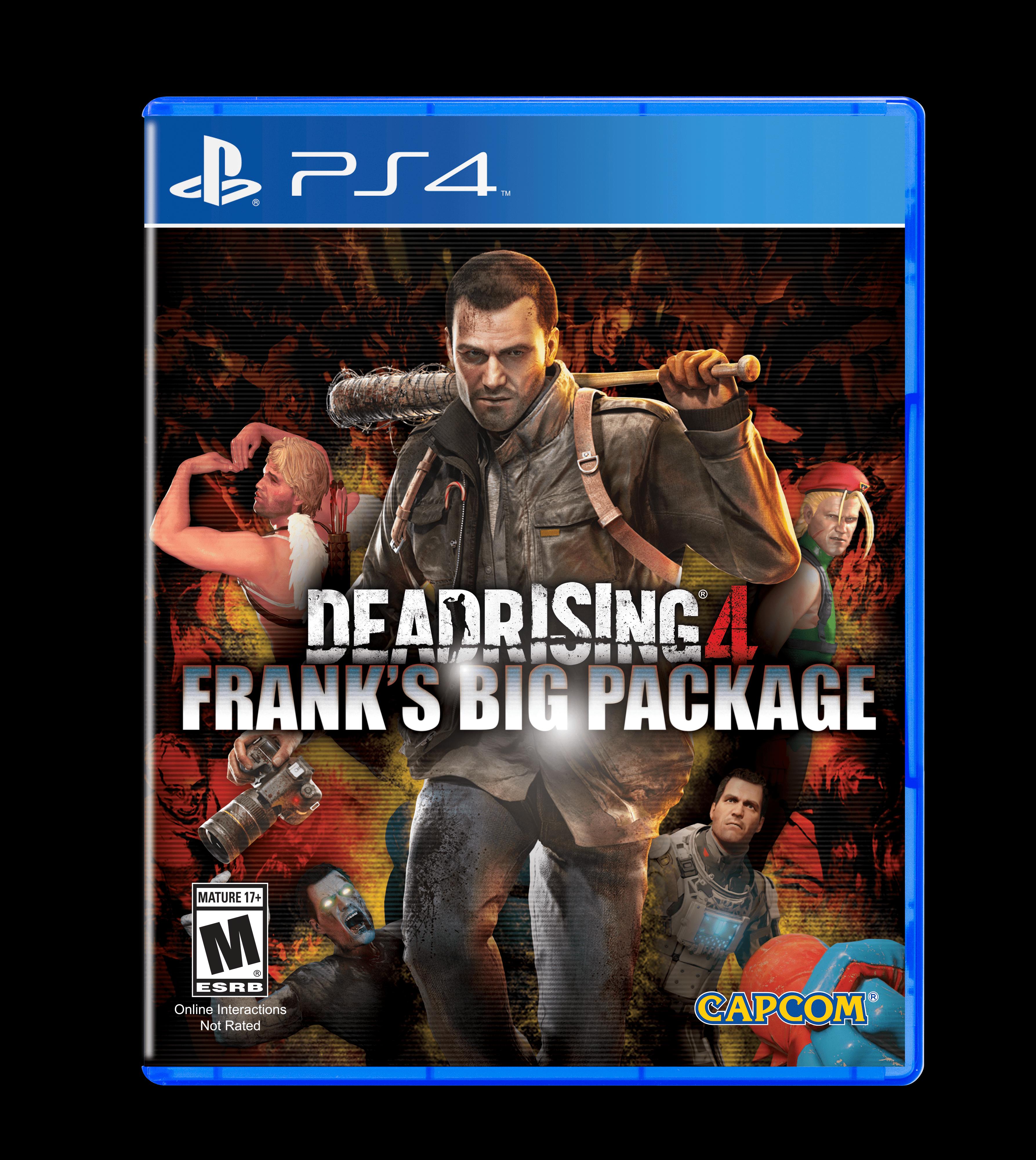 Dead Rising 4 Frank S Big Package Playstation 4 Gamestop