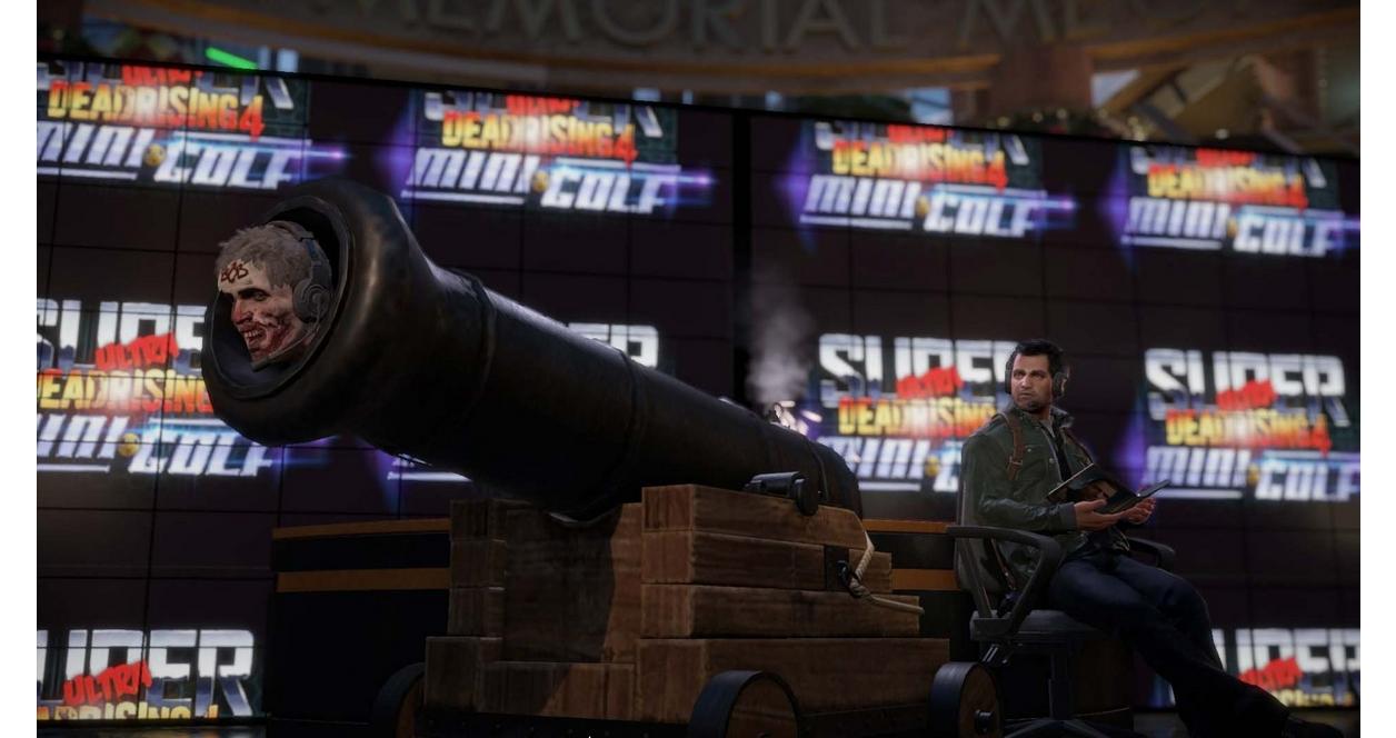 Get a look at the Capcom Heroes in action in Dead Rising 4: Frank's Big Package - Gaming Age