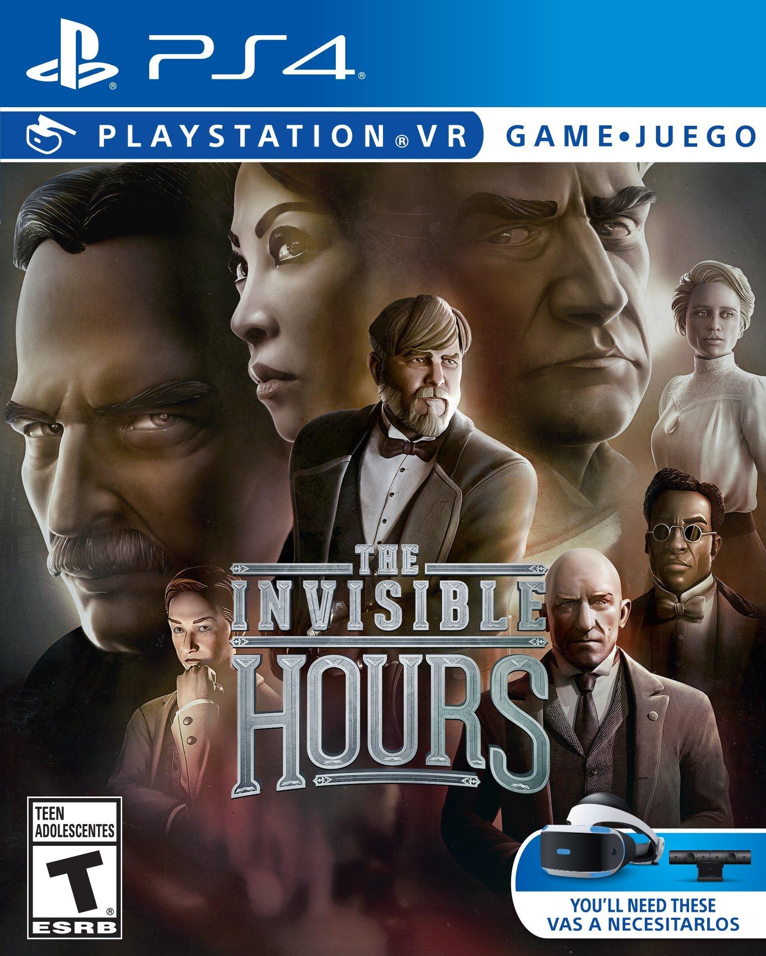 NEW THE INVISIBLE Hours & Detroit Become Human Playstation 4 PS4