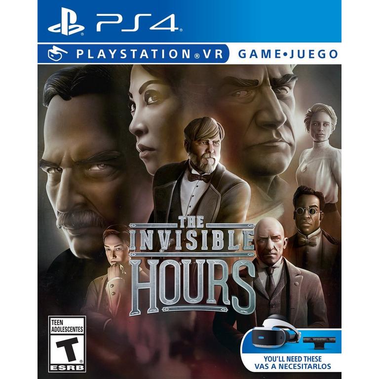 The Invisible Hours - PlayStation 4