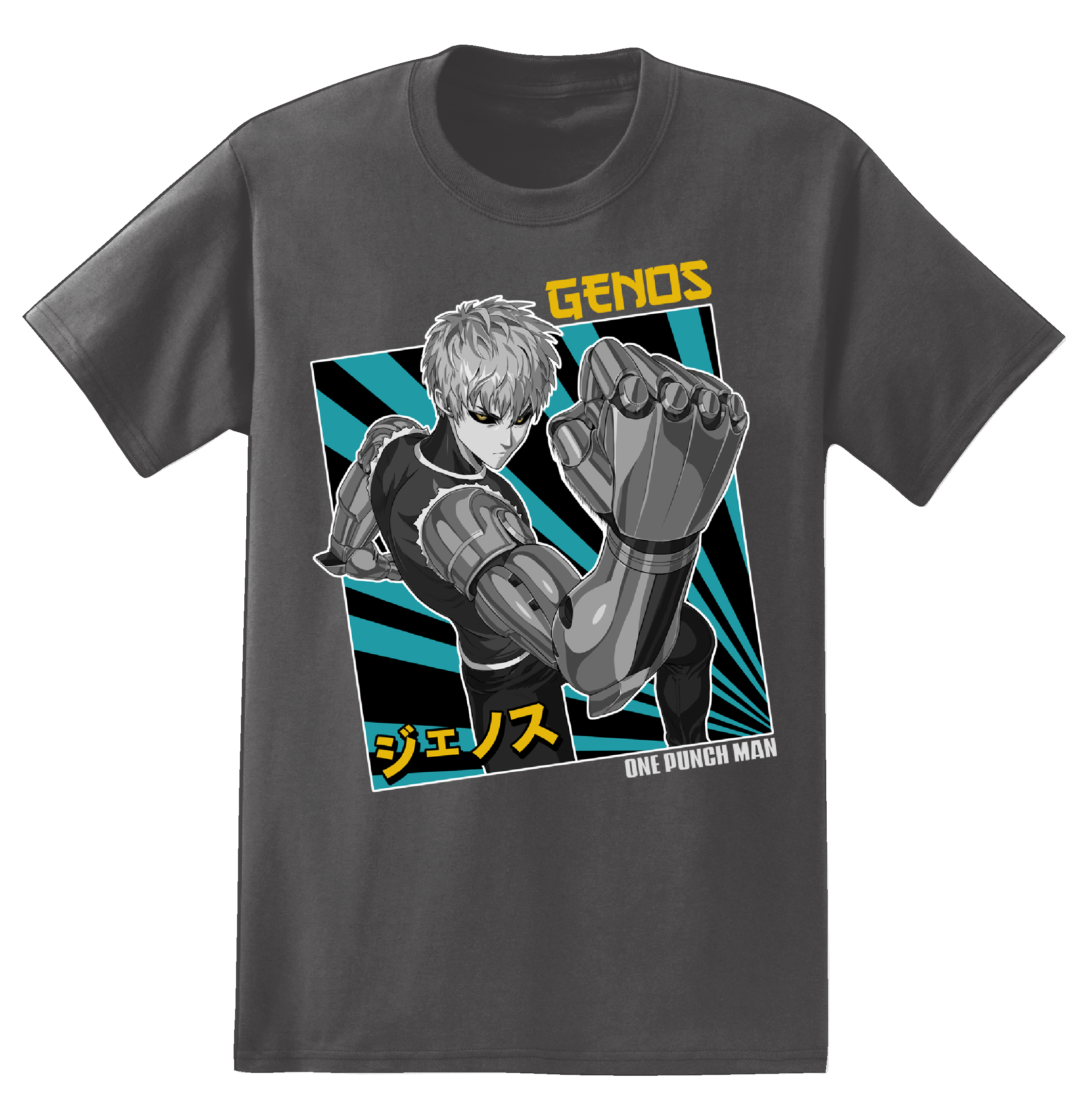 One Punch Man Genos T Shirt Gamestop - 
