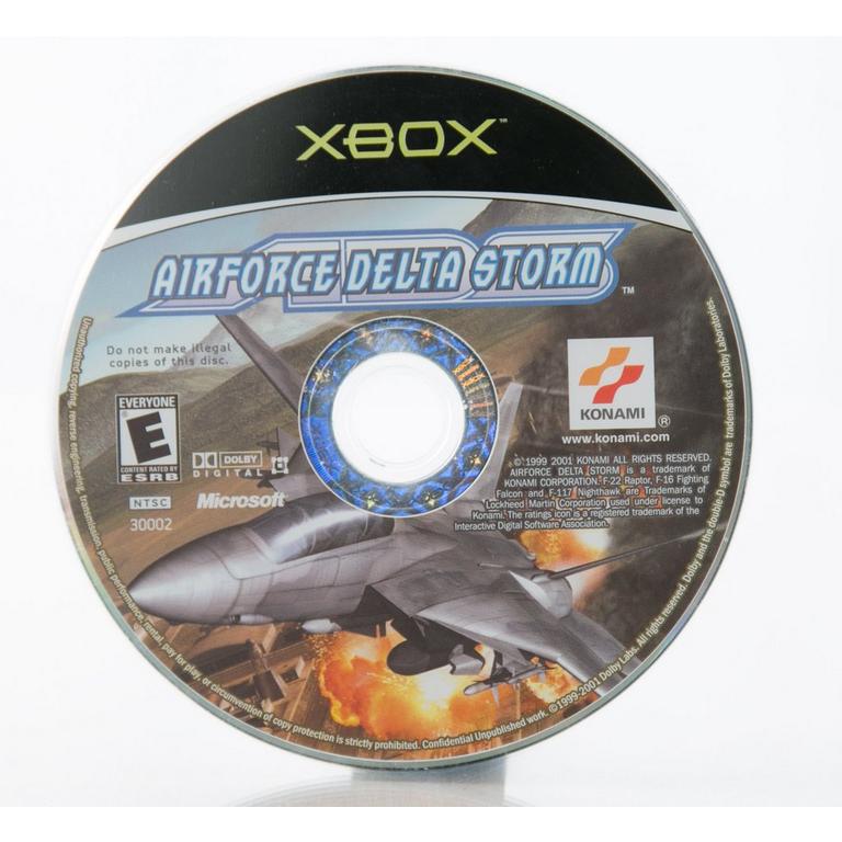 Air Force Delta Storm - Xbox (Original)
