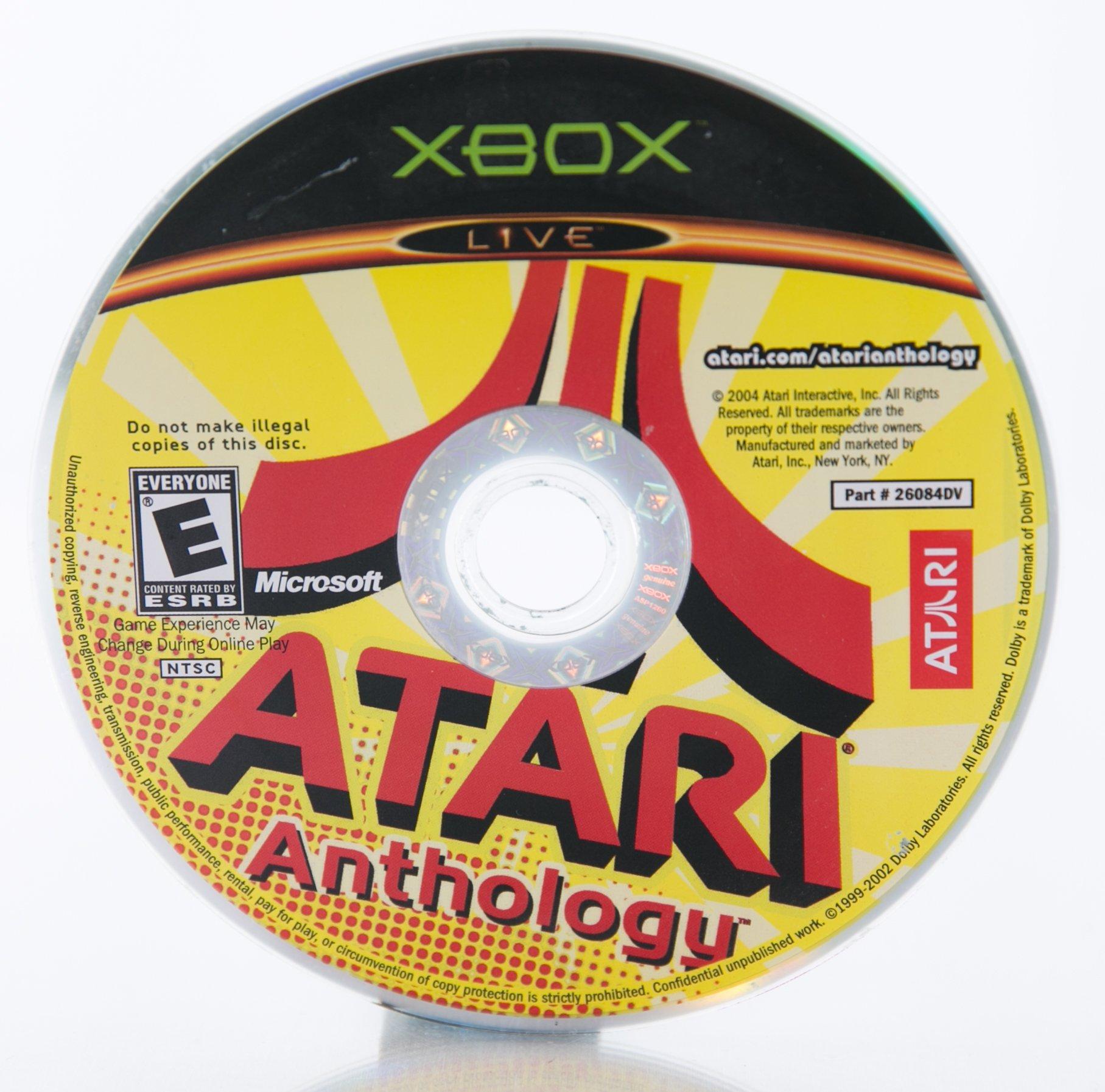Atari Anthology - Xbox
