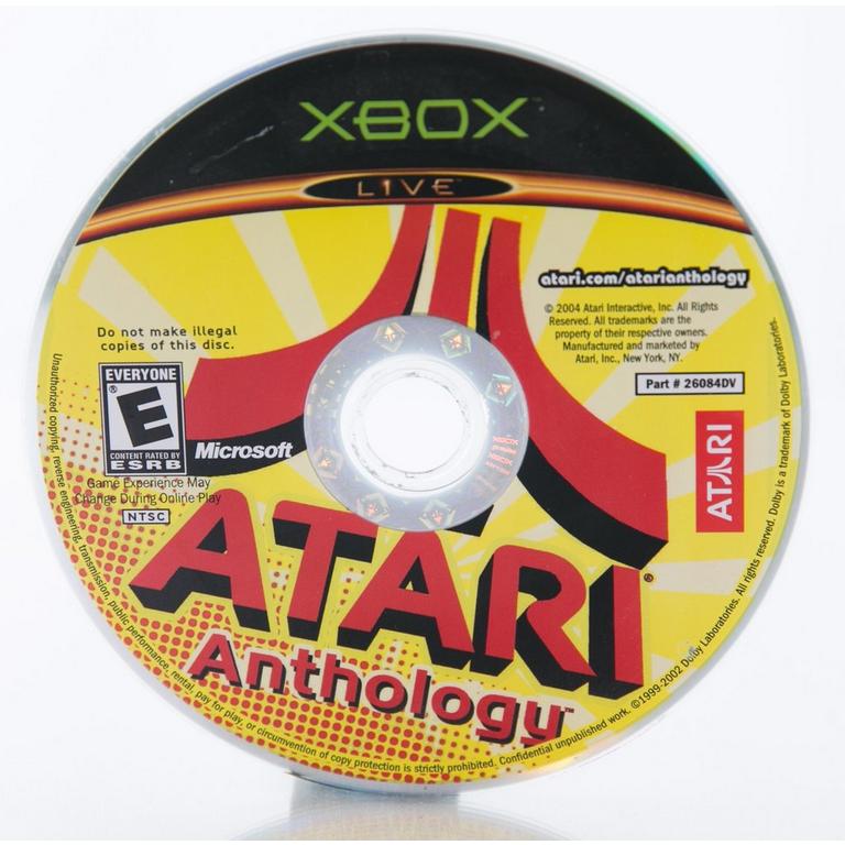 Atari Anthology - Xbox (Original) | Atari | GameStop
