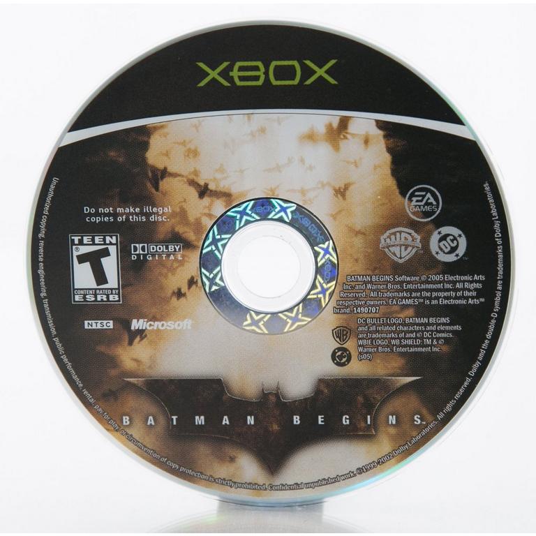 Batman Begins - Xbox (Original)