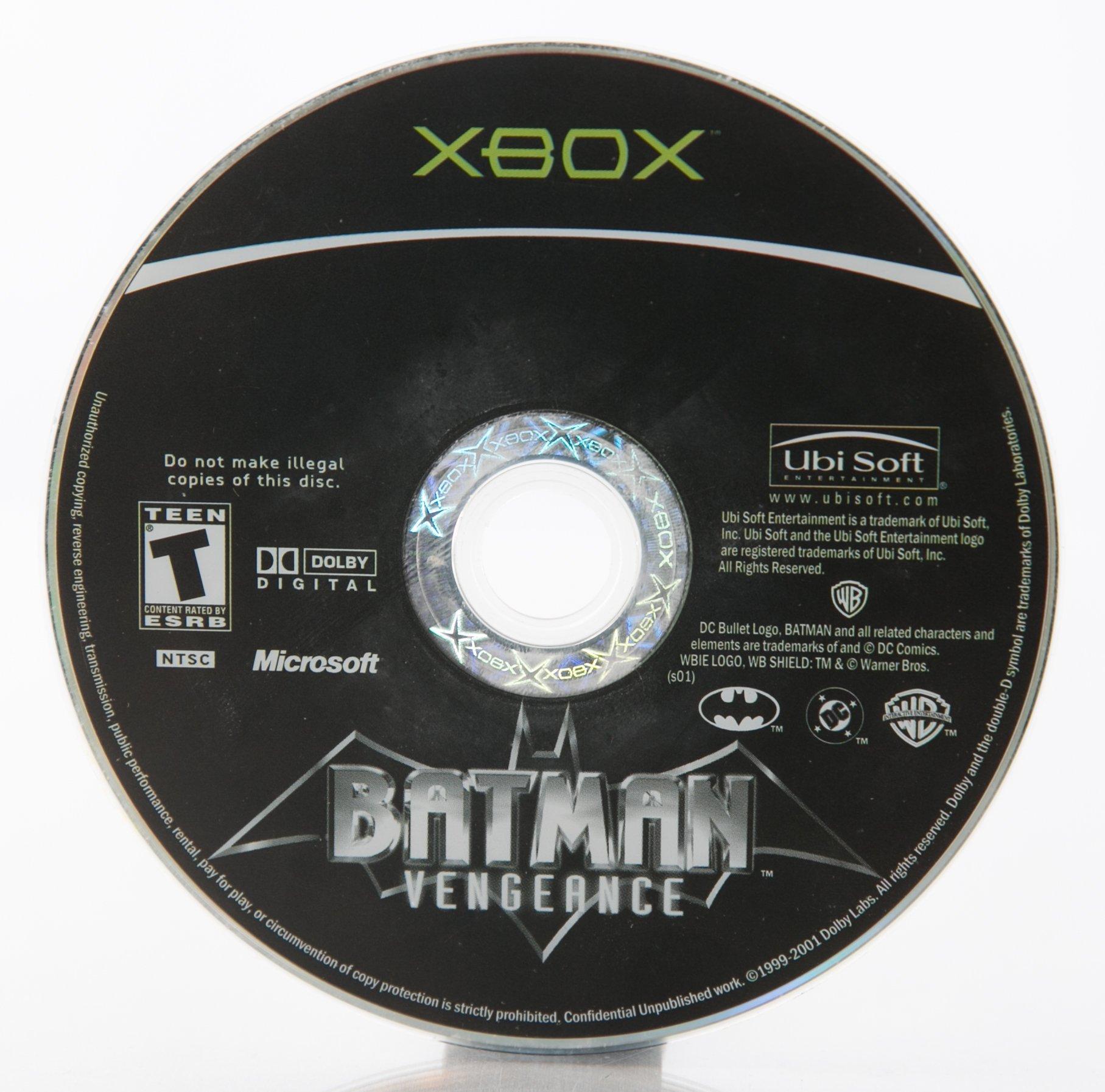 batman vengeance xbox