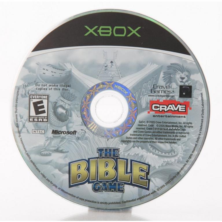 The Bible Game Xbox Crave Entertainment GameStop
