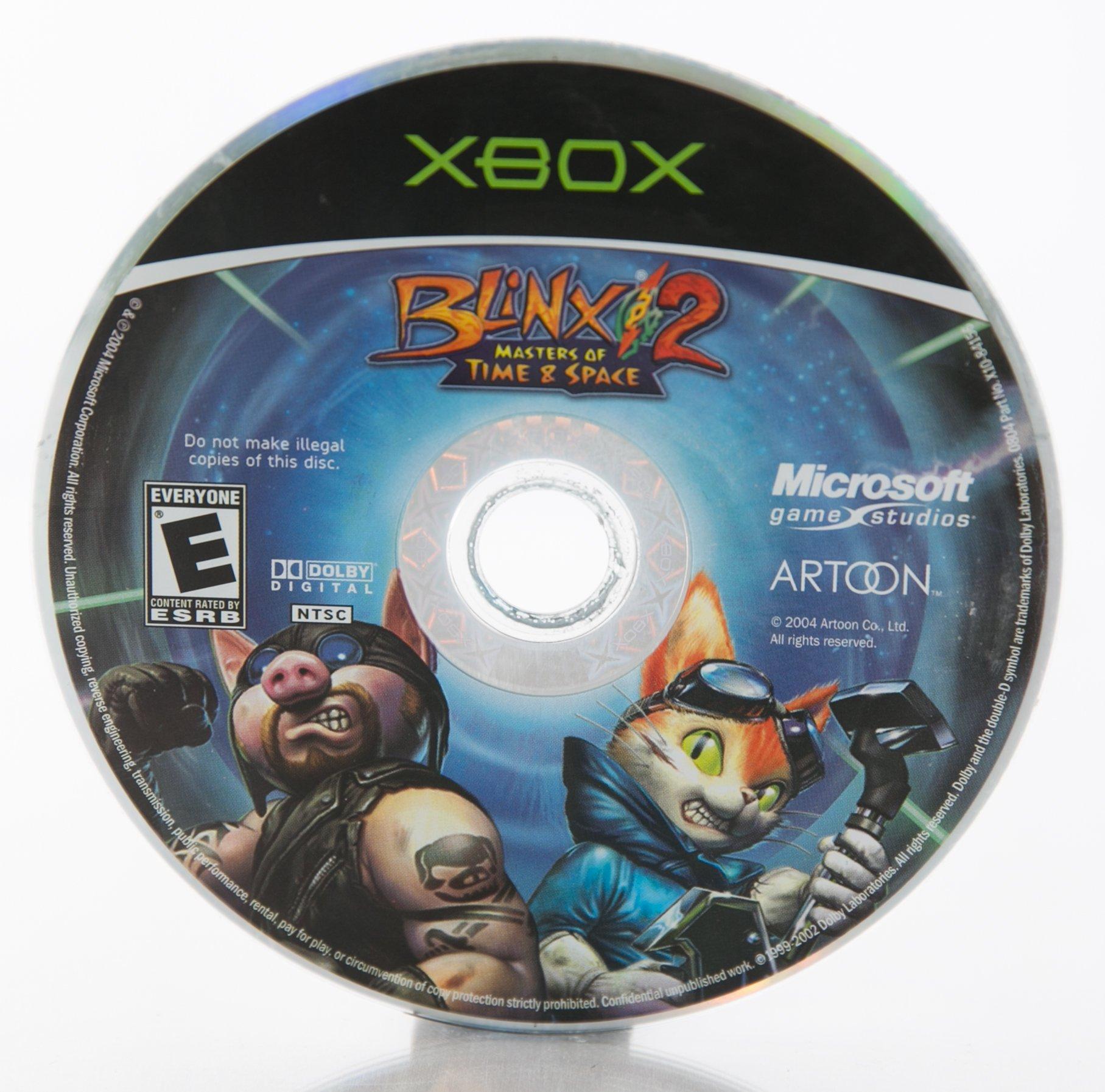 blinx 2 xbox one