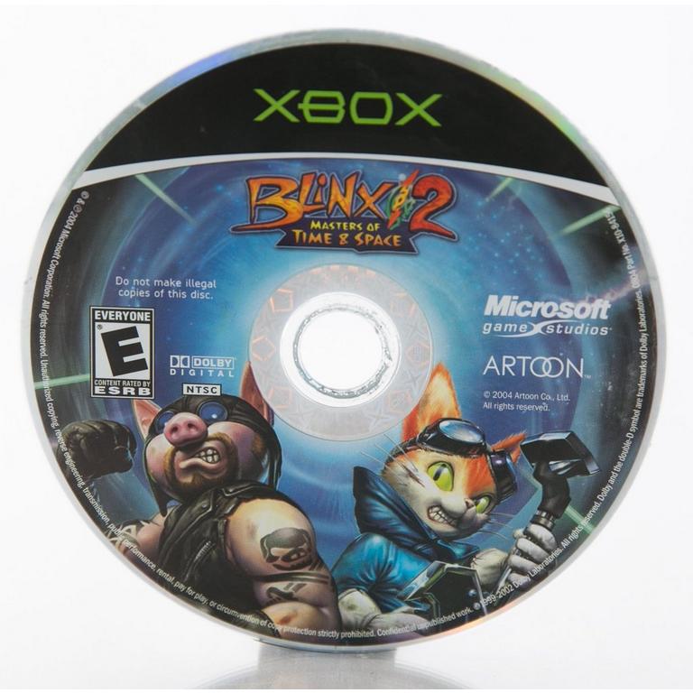 Blinx 2: Masters of Time and Space - Xbox (Original)