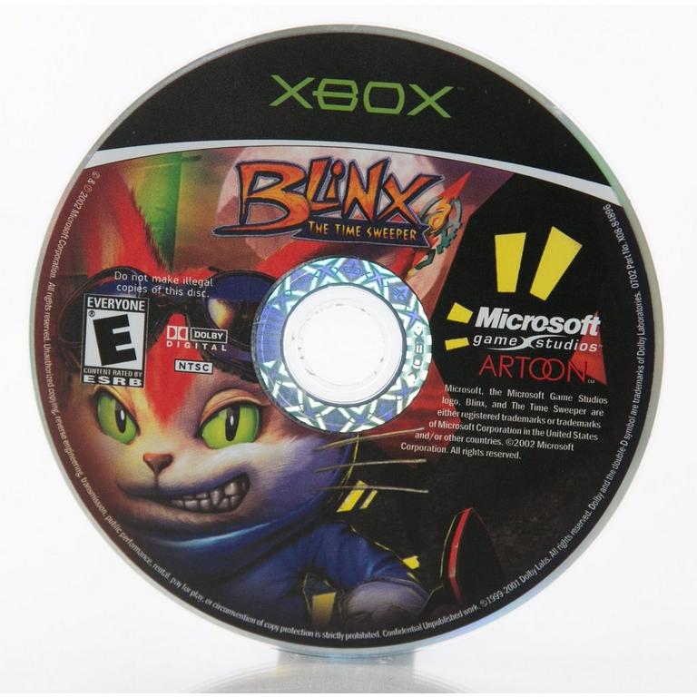 Blinx: The Time Sweeper - Xbox (Original)