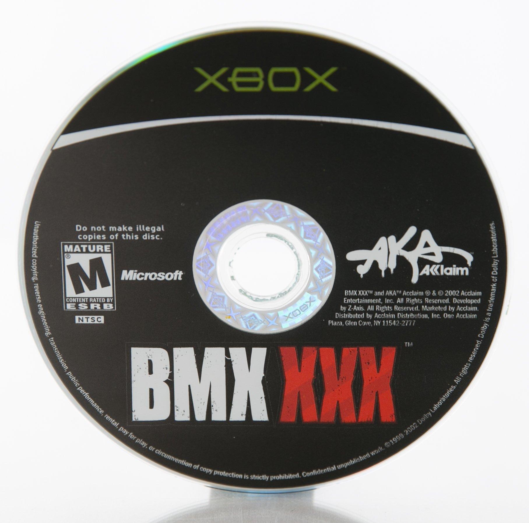 bmx xxx xbox