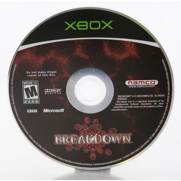 Breakdown - Xbox (Original)