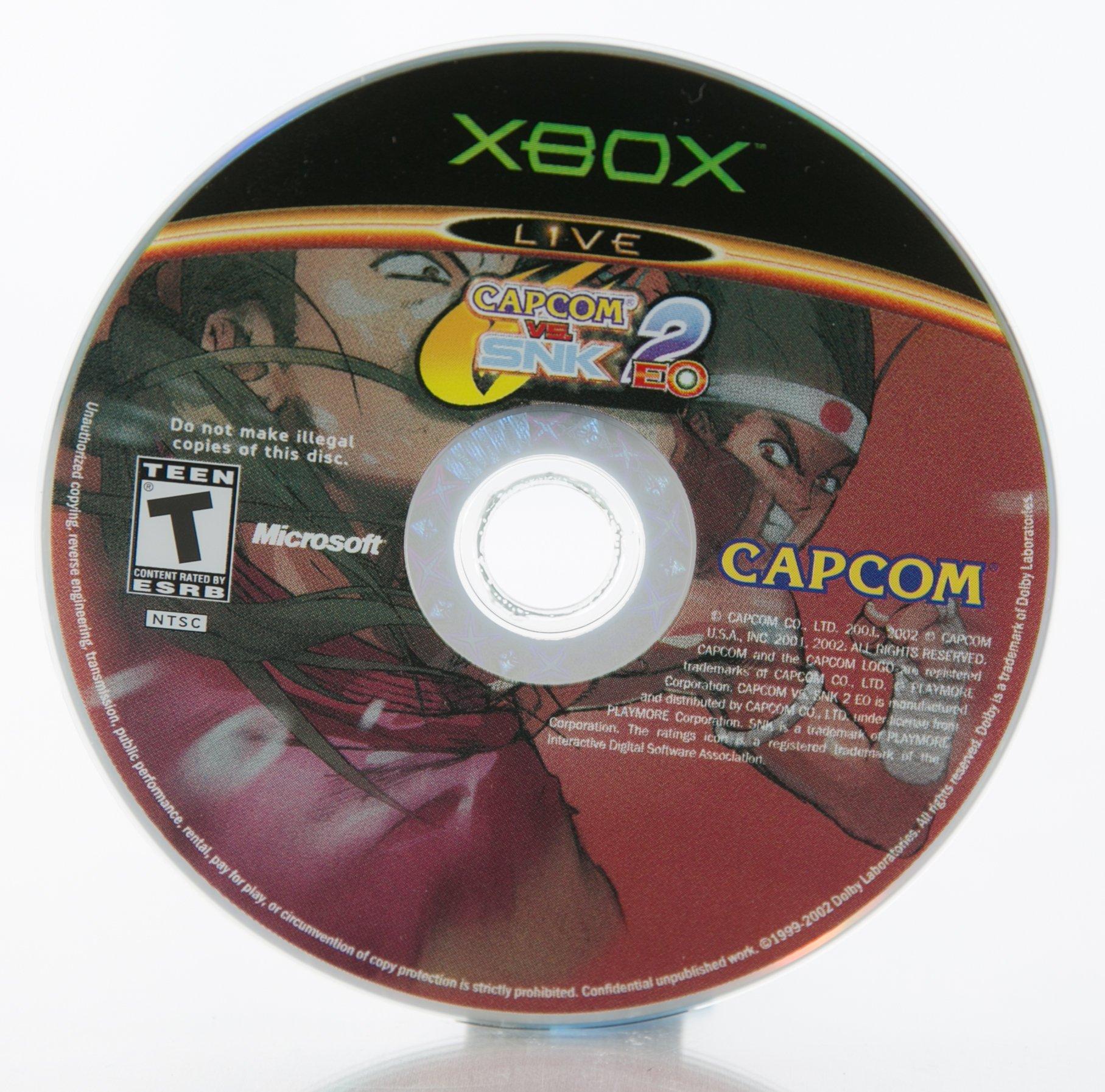 Capcom vs. SNK 2 EO - Xbox | Capcom | GameStop