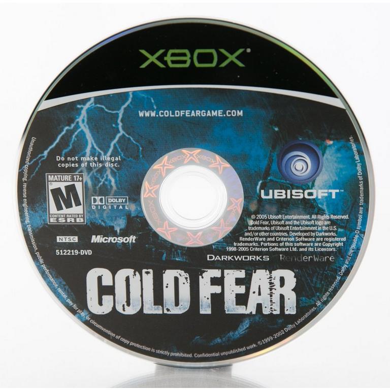 Cold Fear - Xbox (Original)