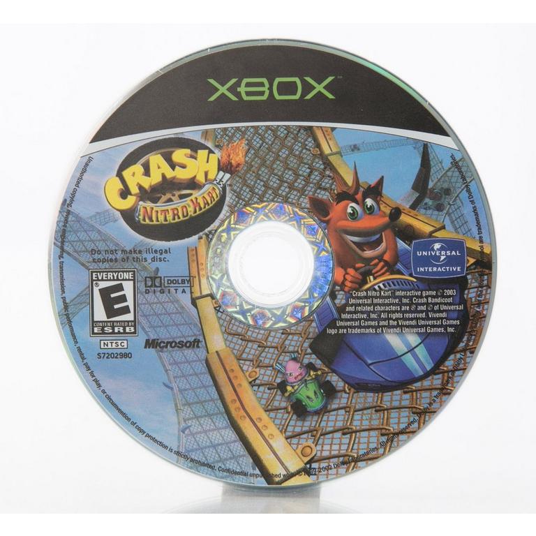 Crash Nitro Kart - Xbox (Original)