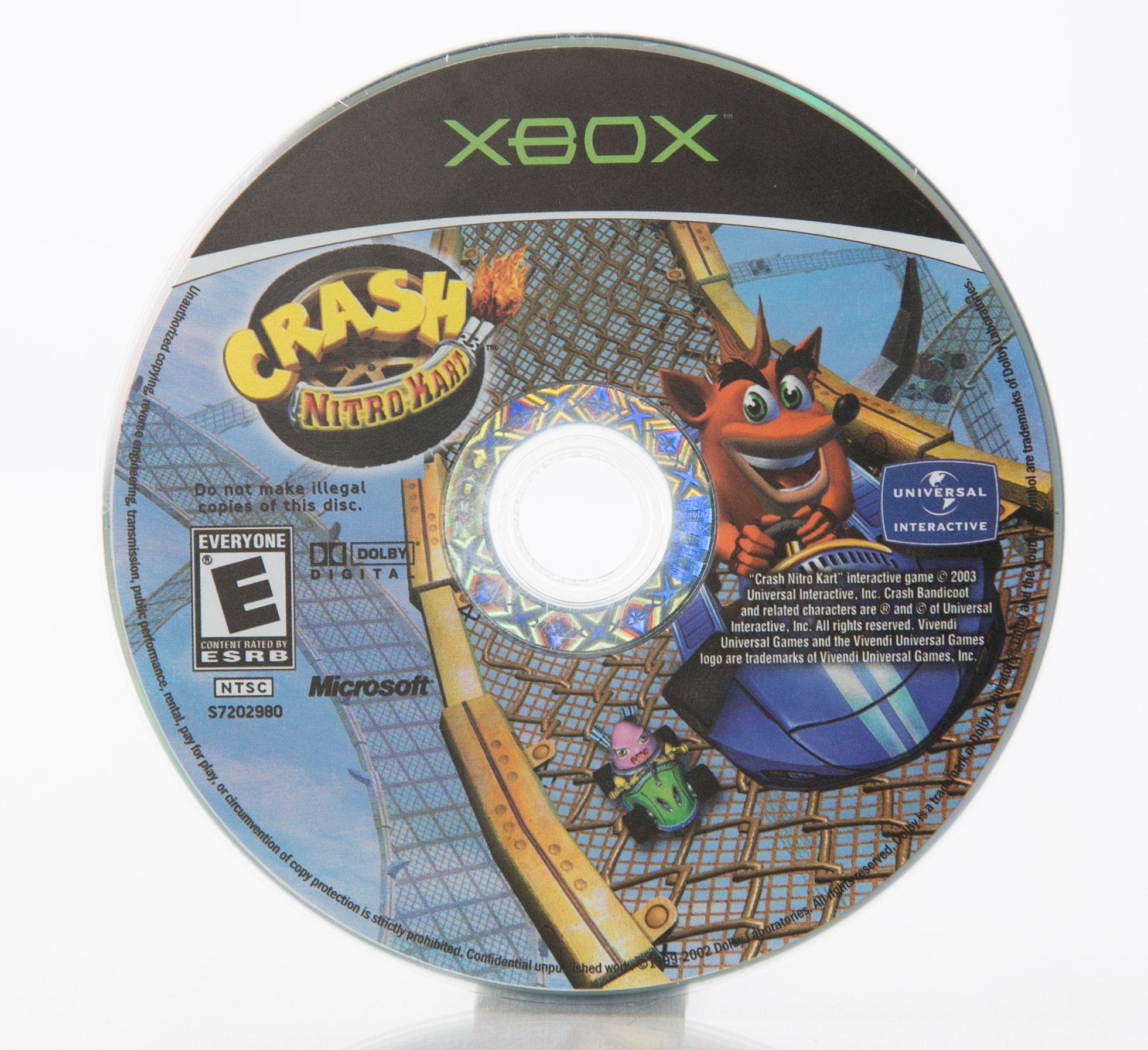 Crash Nitro Kart Xbox GameStop