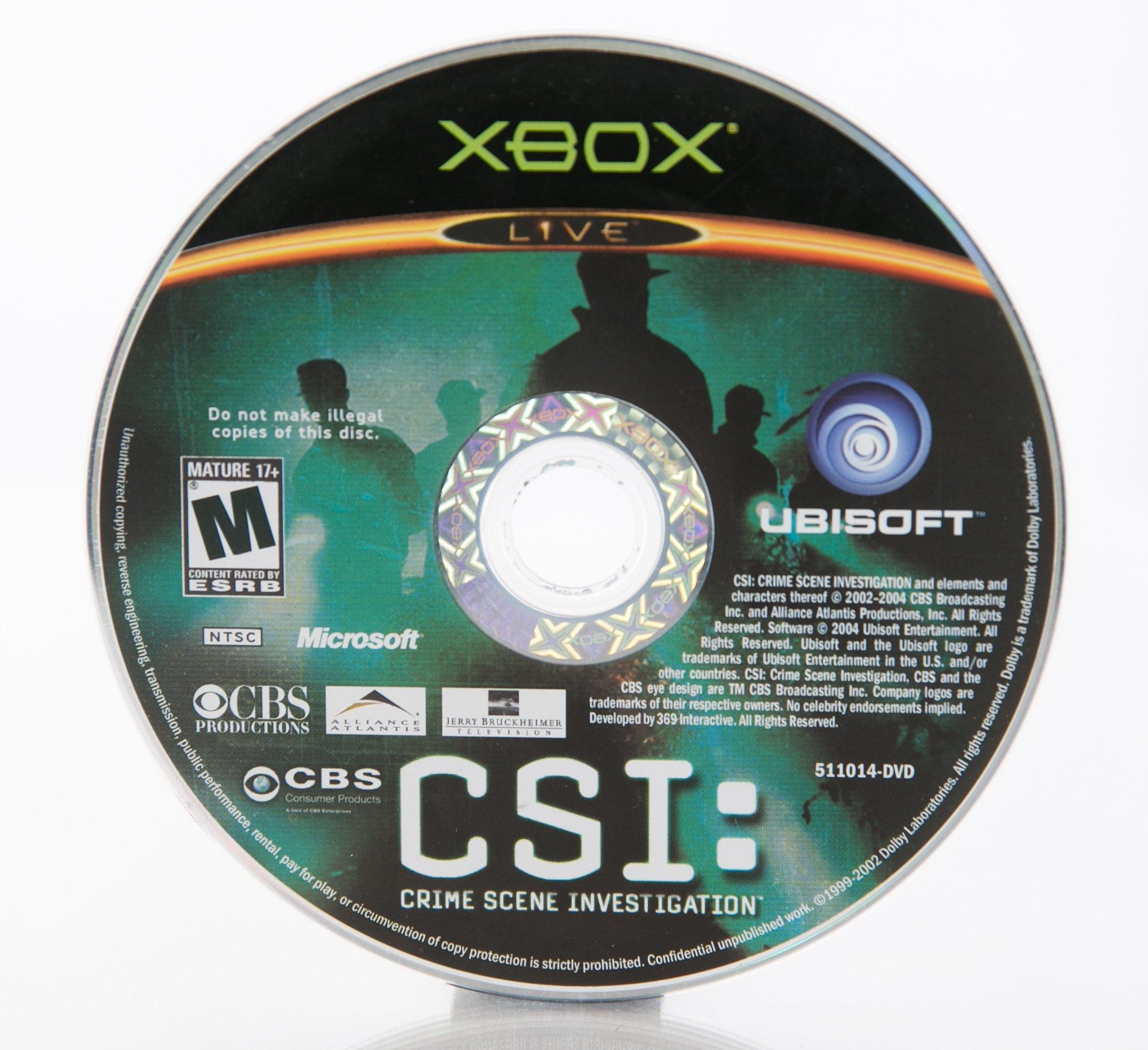 csi game xbox one