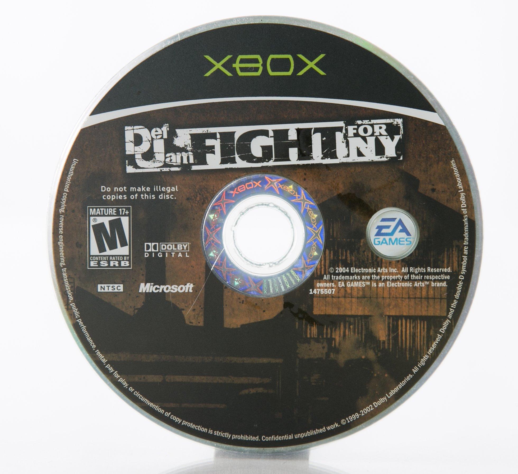 xbox 360 def jam fight for ny