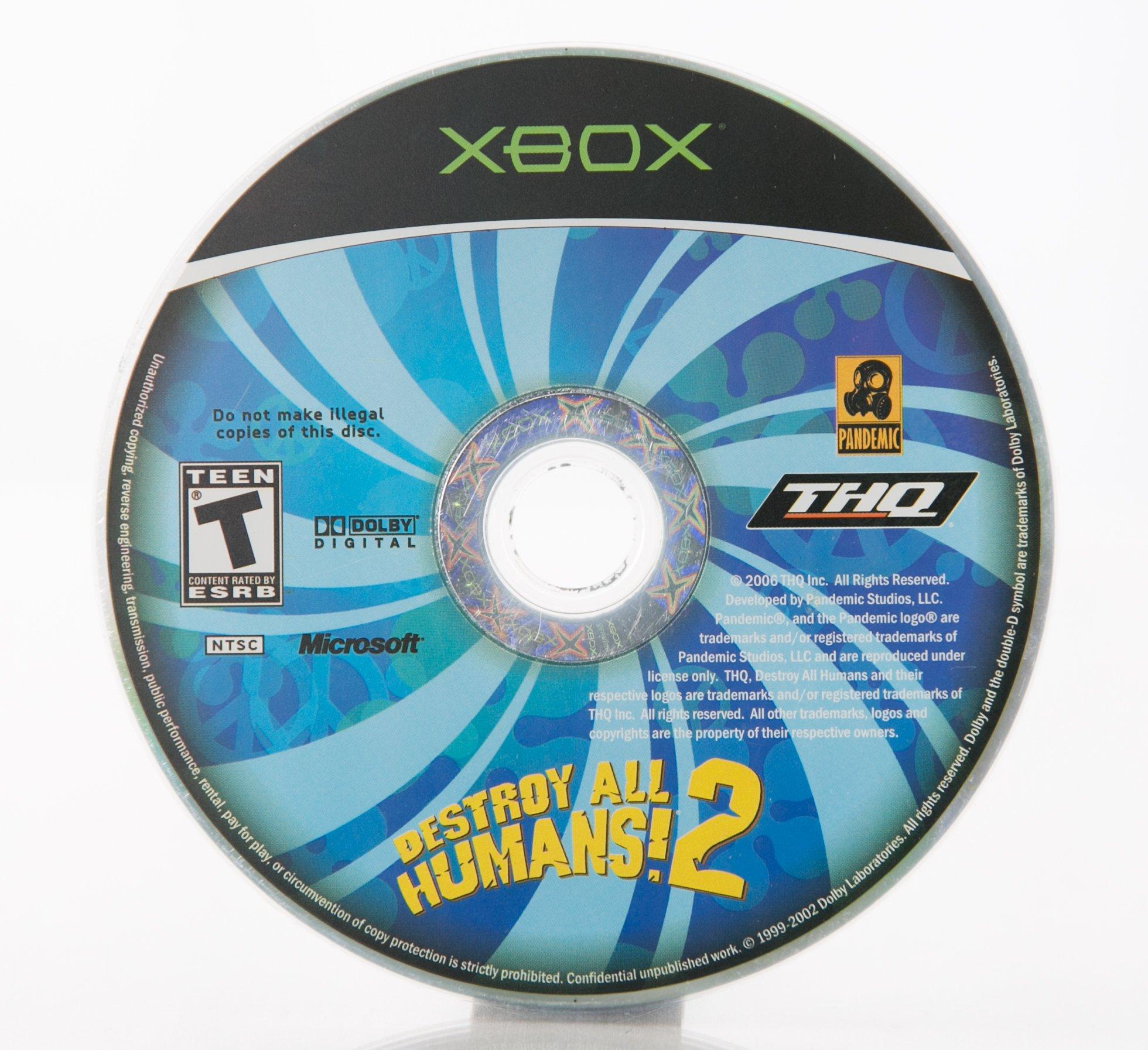 destroy all humans price xbox