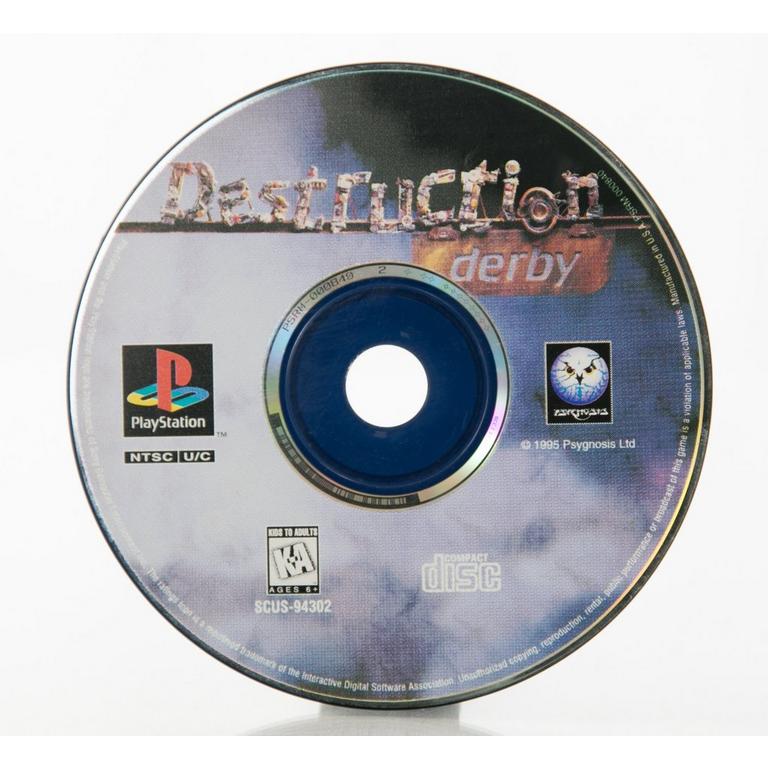 Destruction Derby - PlayStation 1