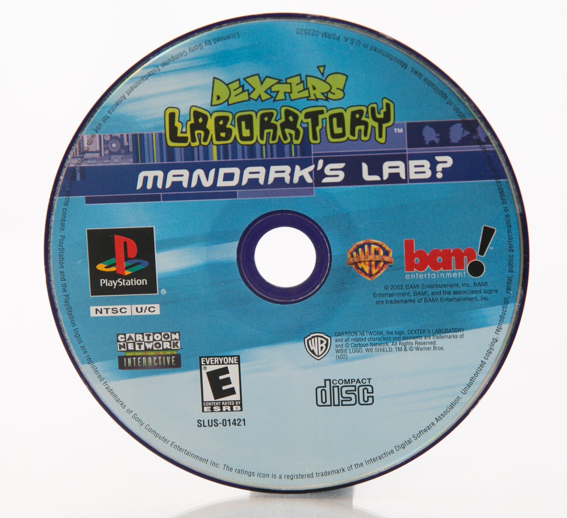Dexter's Laboratory: Mandark's Lab? - PlayStation