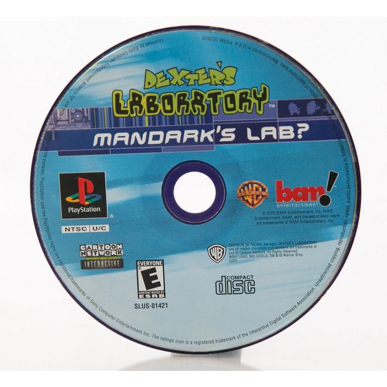 Dexter's Laboratory: Mandark's Lab? - PlayStation 1