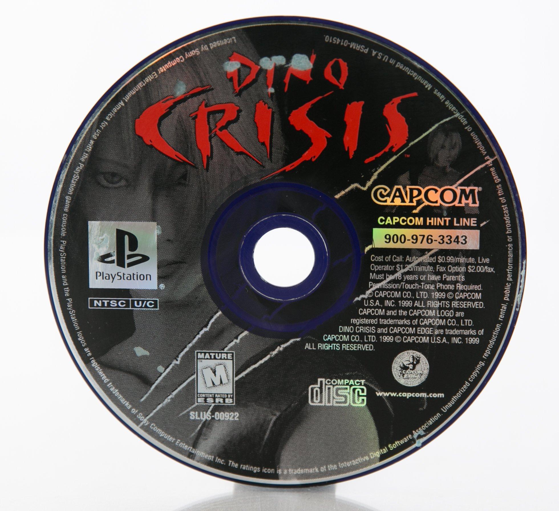 dino crisis ps 1